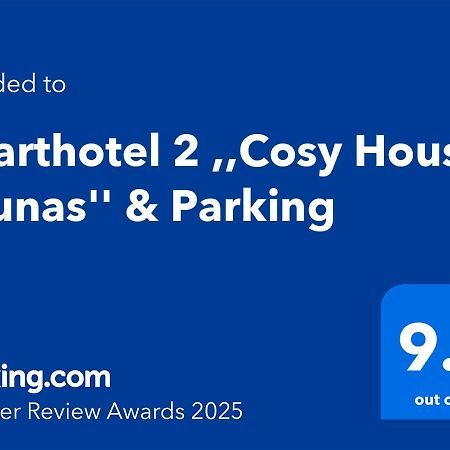 Aparthotel Savas 2 ,,Cosy House Kaunas" & Parking Exterior foto